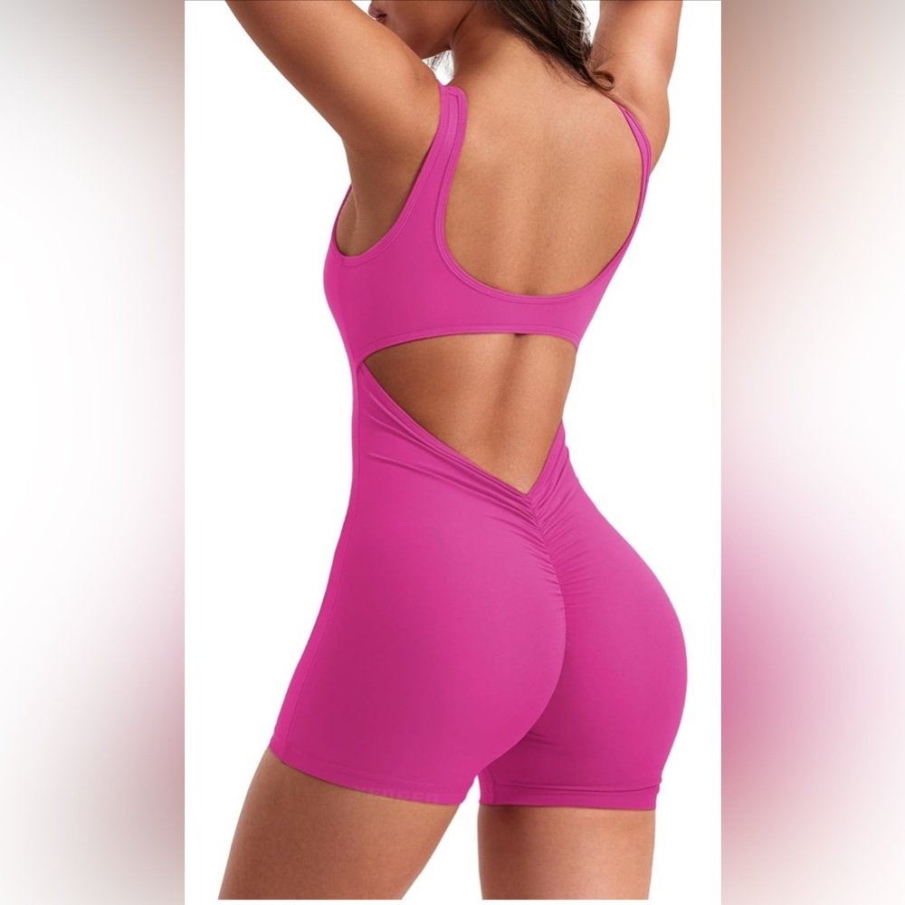 One Piece Workout Jumpsuits